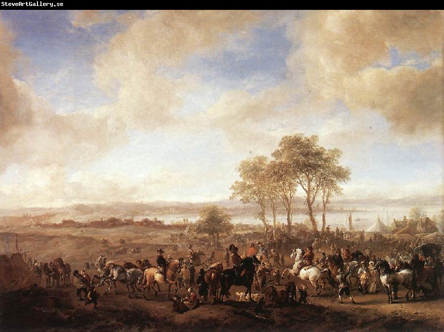 WOUWERMAN, Philips The Horse Fair  yuer6